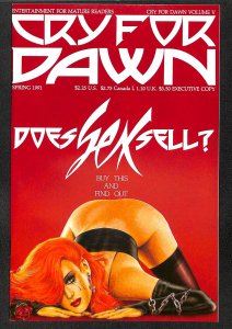 Cry for Dawn #5 (1991)