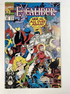 Excalibur #41 NM 1988 Marvel Comics C53A