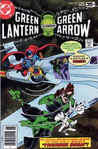 Green Lantern (2nd Series) #105 FN ; DC | Green Arrow Black Canary Sonar 1978