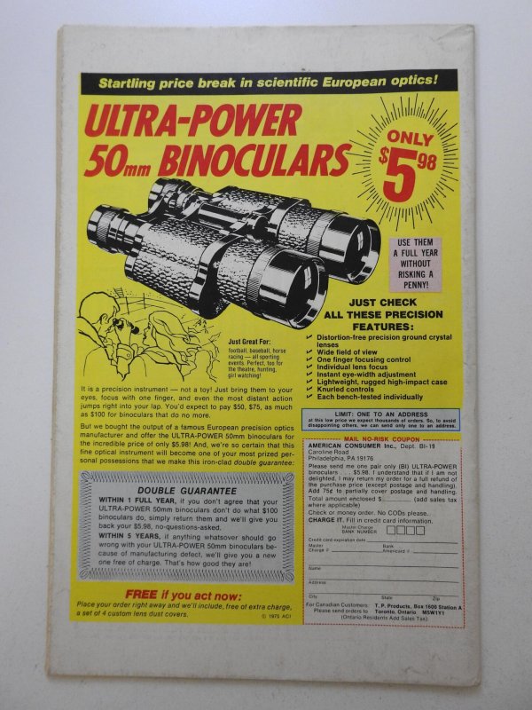 Marvel Premiere #24 (1975) MVS Intact! vs The Monstroid! VG+ Condition!