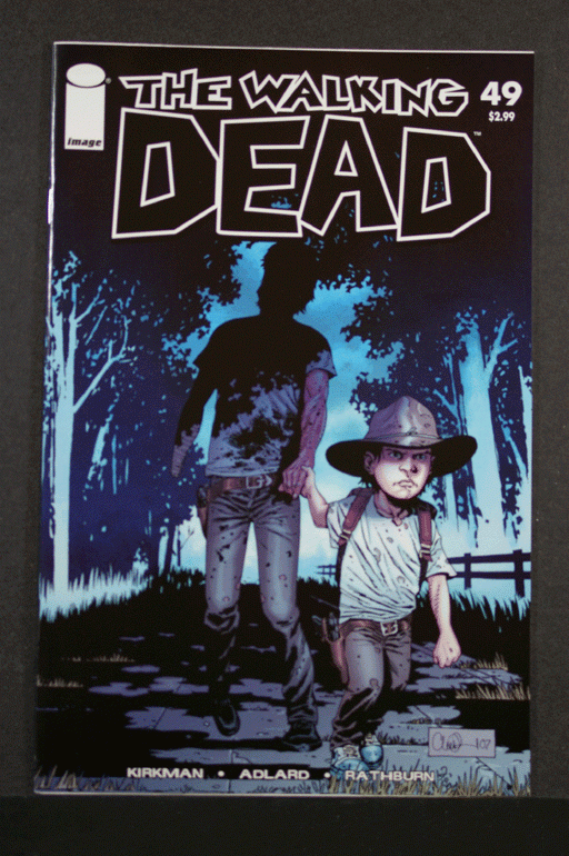 The Walking Dead #49