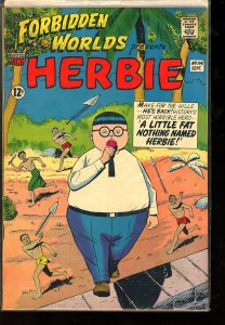 Forbidden Worlds #114 (1963)