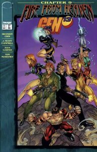 Gen 13 #11-15 7 book lot (includes 13a,b,c covers) (1996)