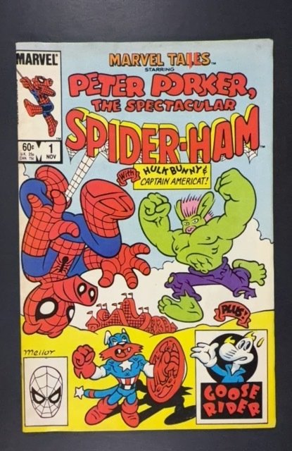 Marvel Tails Starring Peter Porker The Spectacular Spider-Ham (1983)