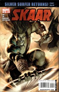 Skaar: Son of Hulk #10 (2009) Skaar