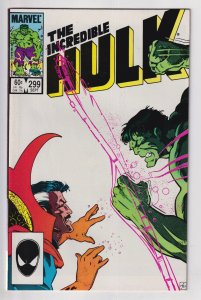 The Incredible Hulk #299 Direct Edition (1984) Hulk