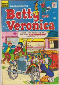 Archie's Girls Betty and Veronica #185