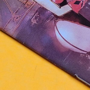 2016 Harley Quinn 2 Rebirth Bill Sienkiewicz Variant VF-NM Bow on Bats