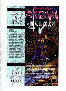 Vampfire Pin-Up Special Luxury Variant - Balent - erotic horror - 1997 - (-NM)