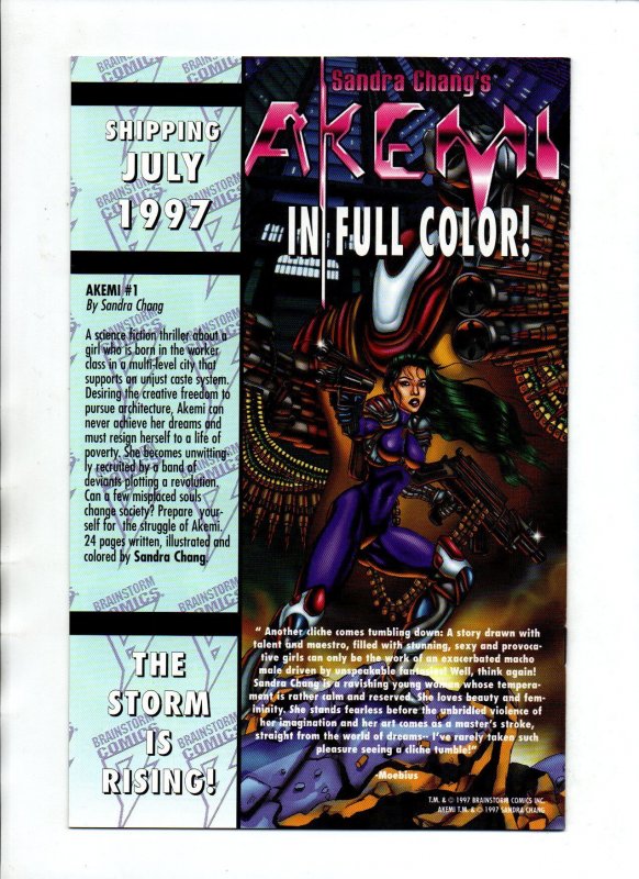 Vampfire Pin-Up Special Luxury Variant - Balent - erotic horror - 1997 - (-NM)