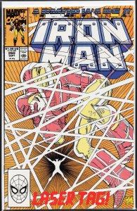 Iron Man #260 (1990) Iron Man