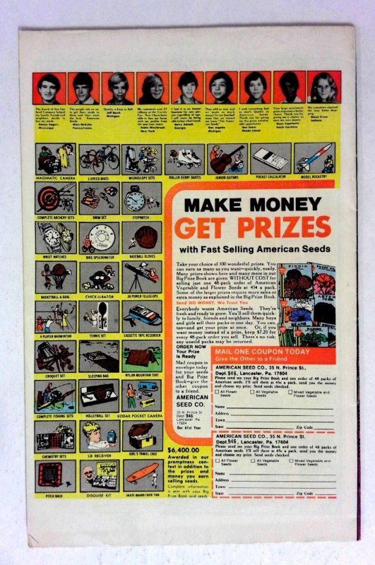 Invaders #38 (1979) VG Lady Lotus Marvel