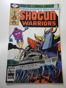 Shogun Warriors #8