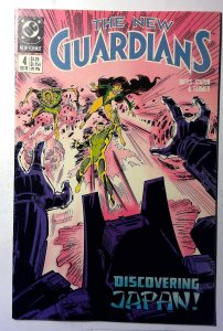 The New Guardians #4 (1988) DC Comics 1st Print Comic Book