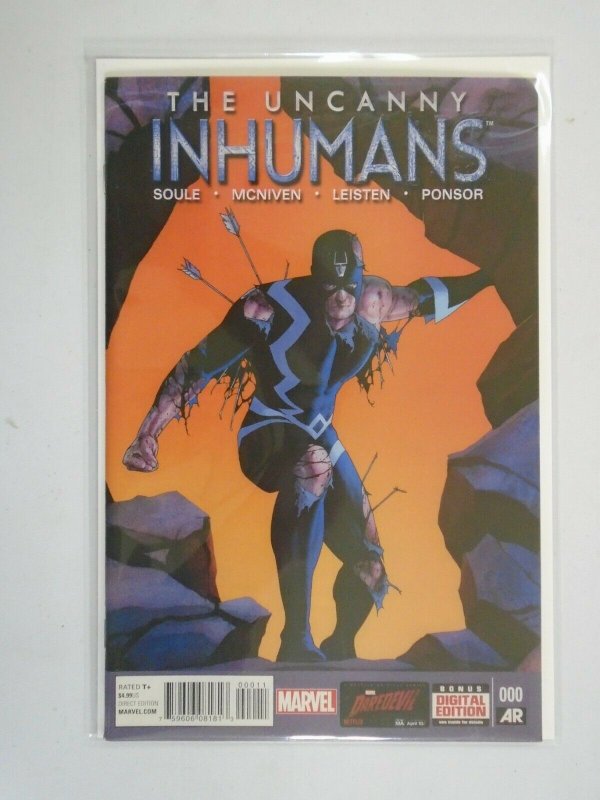 Uncanny Inhumans #0 8.0 VF (2015)