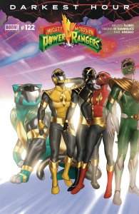 Mighty Morphin Power Rangers #122 2024 Clarke  Cover A Boom! Studios H15