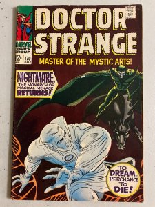 Doctor Strange #170 Dr. Strange vs. Nightmare 5.5 (1968)