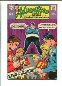 ADVENTURE COMICS #375 - KING OF THE LEGION (8.0) 1968