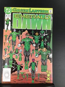 Green Lantern: Emerald Dawn #6 (1990)