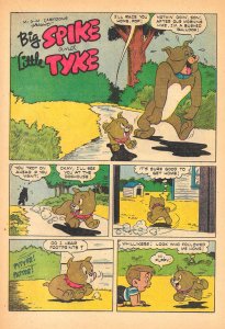 TOM AND JERRY COMICS #134 (Sept 1955) 8.0 VFN - Great Harvey Eisenberg Artwork!