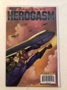 Herogasm #2 3 4 5 6 (2011) 1st Prints Dynamite THE BOYS LOW PRINT