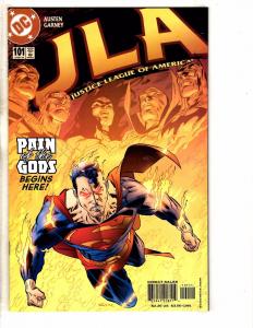 Lot Of 6 JLA DC Comic Books # 98 99 100 101 102 103 Batman Superman Flash J263