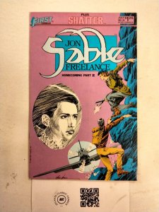 Jon Sable Freelance #26 VF-NM First Comic Book 9 TJ71