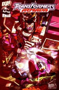 Transformers Armada   #2, NM (Stock photo)