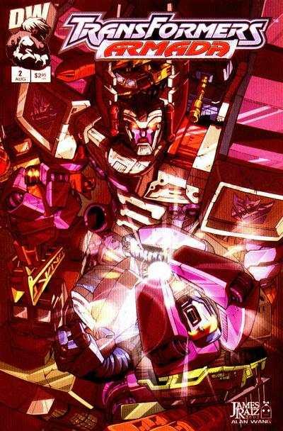 Transformers Armada 2 NM Stock photo Comic Books Modern