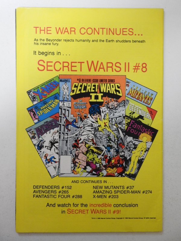 X-Factor #1 (1986) FN- Condition!