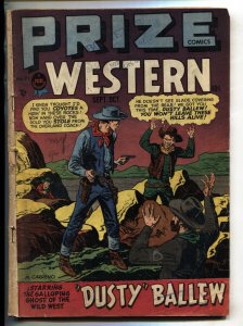 PRIZE COMICS WESTERN #71--comic book--Golden-Age