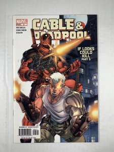 Cable & Deadpool #5 NM Marvel Comics C30F 