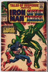 Tales of Suspense #84 (1966) Captain America