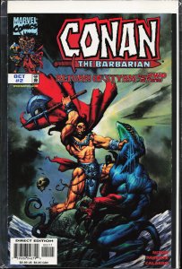 Conan: Return of Styrm #2 (1998) Conan