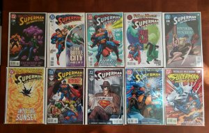 SUPERMAN THE MAN OF STEEL 1 - 83 + 6 ANNUALS - 90s DC