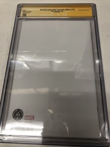 Amazing Spider-Man:Facsimile Edition(2023) #129(CGC 9.8) Signed Sketch Isherwood