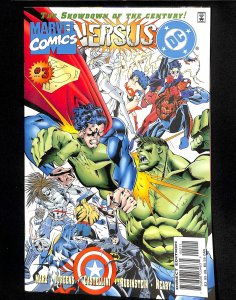 DC Versus Marvel/Marvel Versus DC #3 (1996)