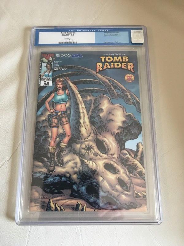 Tomb Raider #5 CGC 9.8 Dynamic Forces Alternate Cover Top Cow