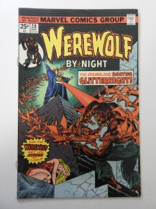 Werewolf by Night #28 (1975) VF- Condition!