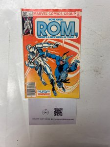 ROM #21 FN-VF Marvel Comic Books 8 PB2