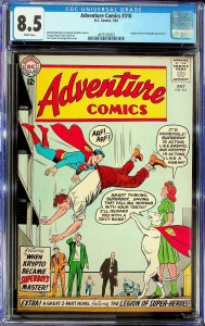 Adventure Comics #310 (1963) - CGC 8.5 - Cert#4475193003