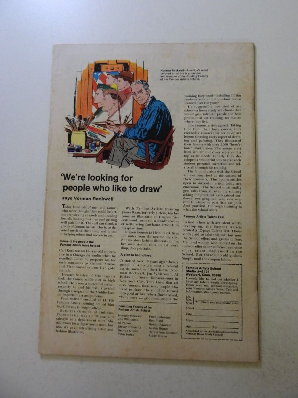 Sub-Mariner #19 (1969) FN/VF condition