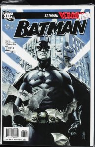 Batman #687 Jones Cover (2009) Batman