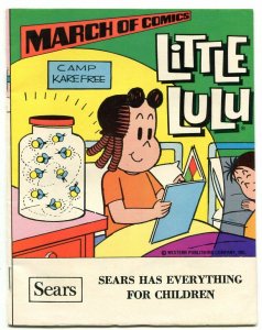 March of Comics #468 1980- Little Lulu- Sears Promo Comic NM