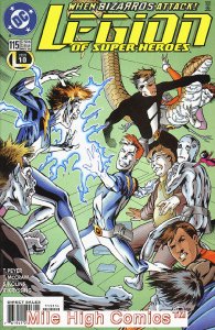 LEGION OF SUPER-HEROES (1989 Series)  (DC) #115 Fine Comics Book