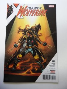All-New Wolverine #20 (2017)