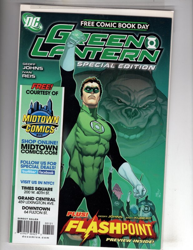 FCBD 2011 Green Lantern Flashpoint Special Edition (2011)  / ECA13x