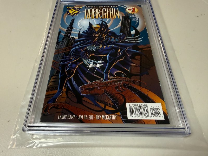 Legends Of The Dark Claw # 1 CGC Graded 9.6 Amalgam Comic Book Batman X-Men JH30