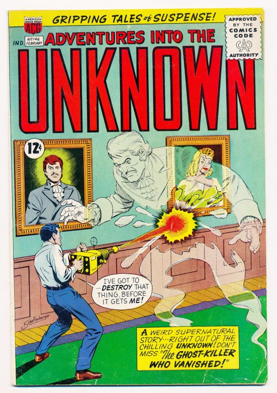 Adventures into the Unknown (1948 ACG) #146 FN