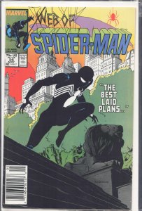 Web of Spider-Man #26 Newsstand Edition (1987) Spider-Man